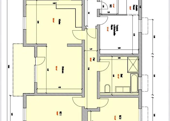Ferienwohnung Graefendhron Lägenhet *